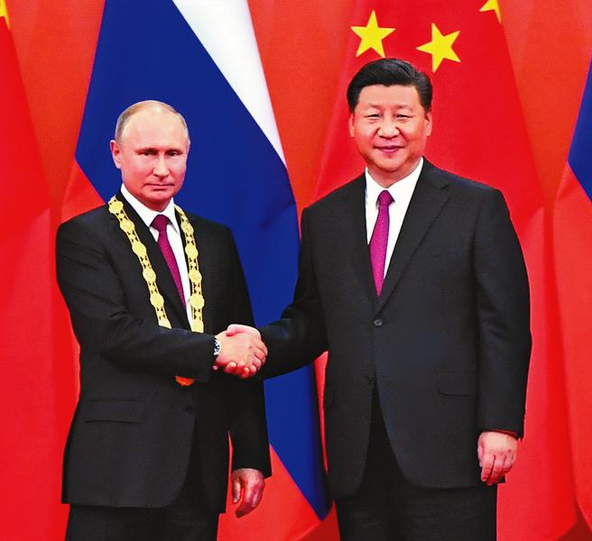 中华人民共和国友谊勋章颁授仪式在京隆重举