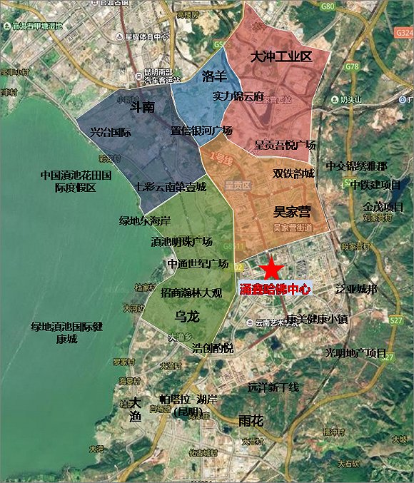呈贡新区人口_呈贡新区最新规划图(2)