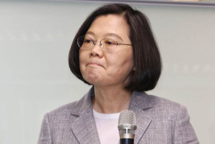 蔡英文(来源:中时电子报)