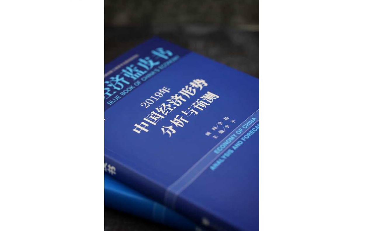 中国社科院:预计2019年GDP增长6.3%