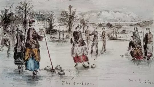 摩擦，“似魔鬼的步伐”，冰壶怎么玩你知道吗？