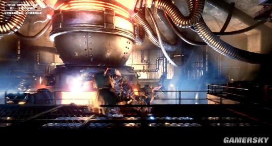 国产动作游戏《暗影火炬》公布 机甲兔子朋克城冒险