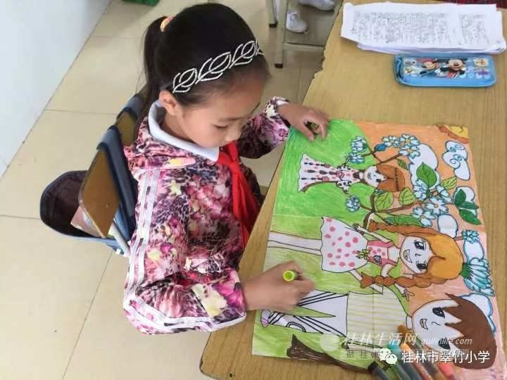 翠竹小学第五届校园文化艺术节美术比赛落幕