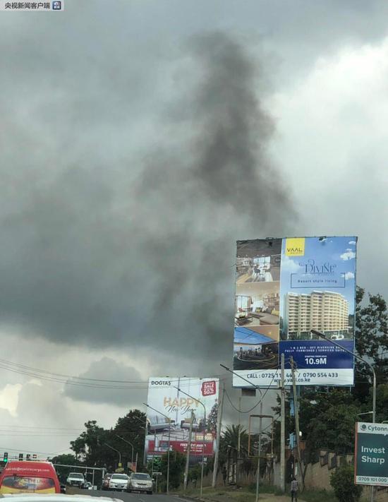 肯尼亚首都爆炸枪击事件已致7人死亡 数十人受