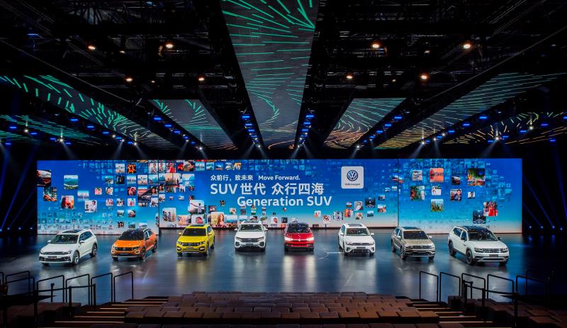 全新一代途锐全球首发 2018大众汽车品牌将推4款全新SUV