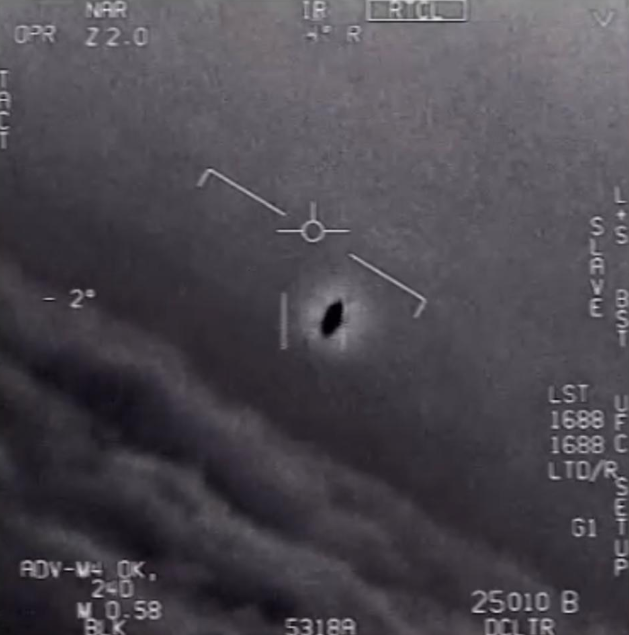 五角大楼4月公布的UFO