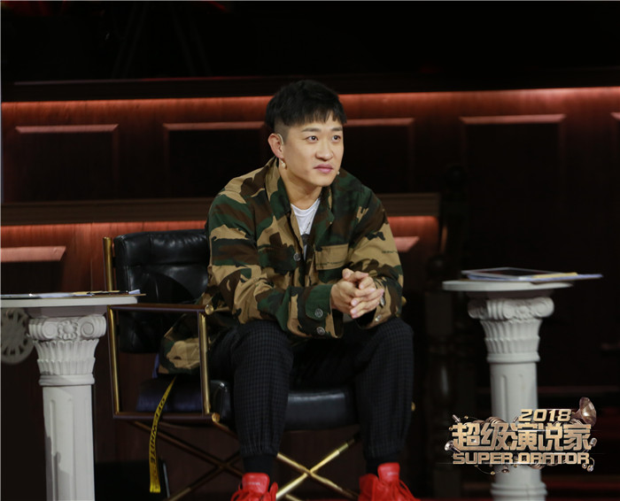《超级演说家2018》总决赛录制 感受语言的力量