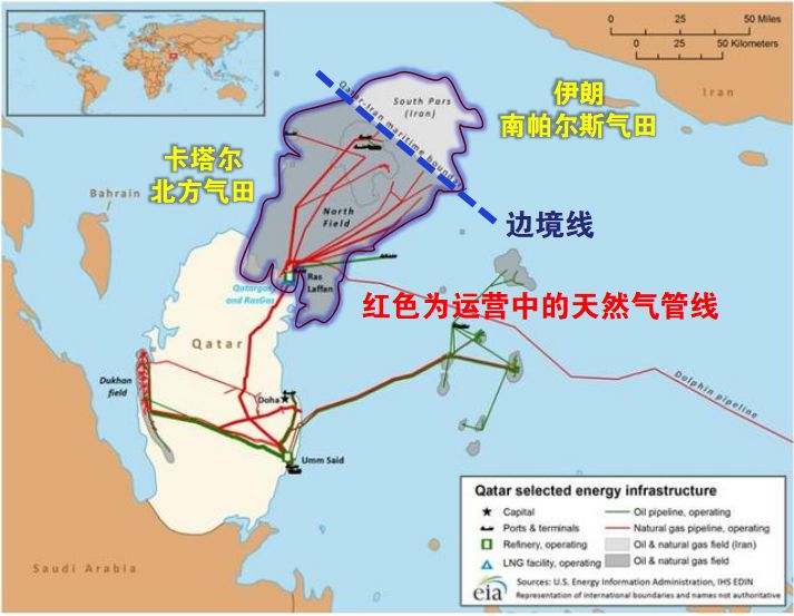 卡塔尔退出欧佩克,背后的水深到你无法想象!