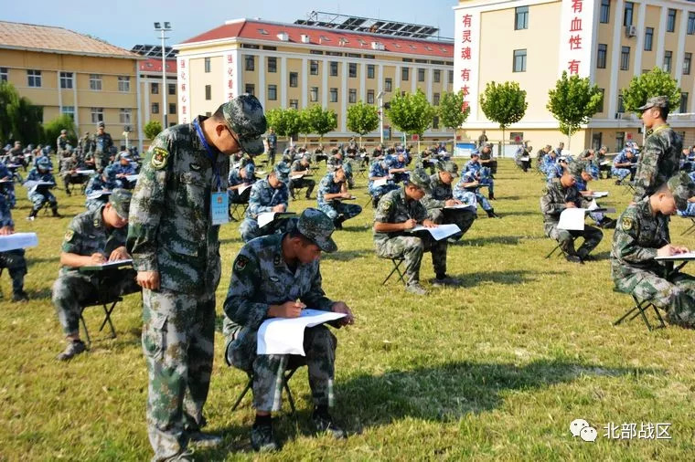 北部战区陆军保障部组织驻山东部队卫生专业士