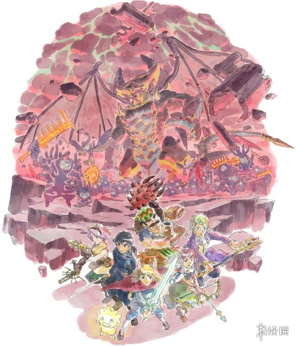 荷兰画廊推吉卜力风格《二之国2》画作:89美元起!