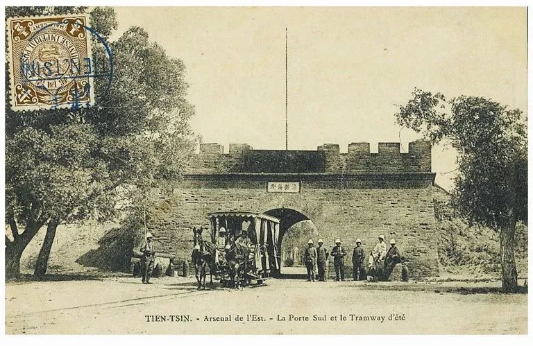 今晚读|老照片告诉你,天津马拉列车的来龙去脉