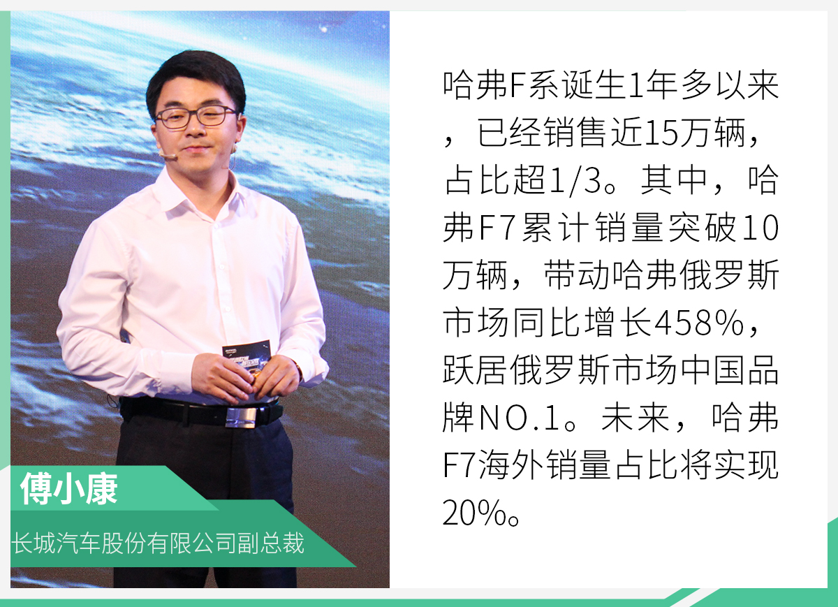 仅777台/售价15.37万元 哈弗F7周年限量版上市