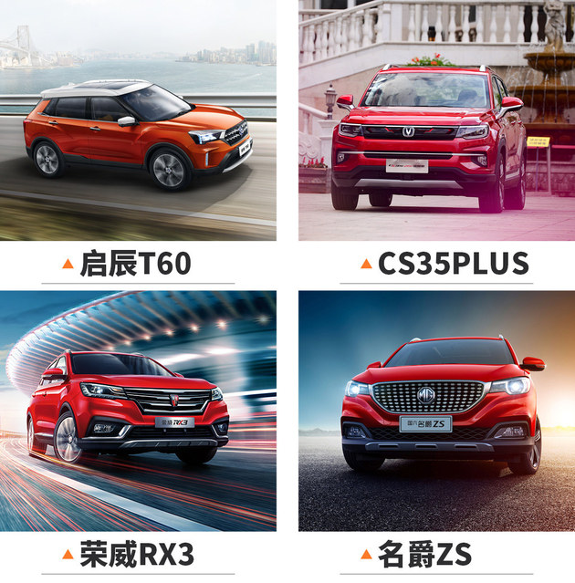 9万能买到的五星安全SUV 启辰T60值不值？