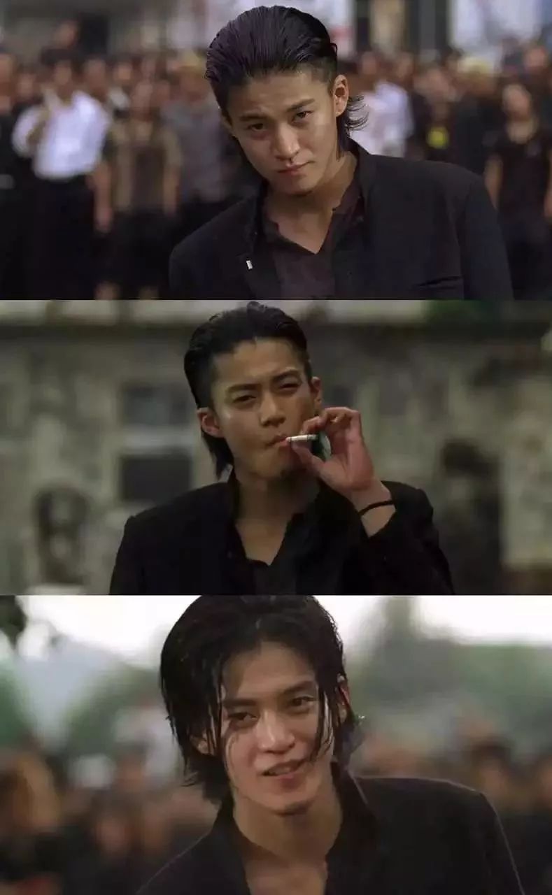 想当年,多少人被《热血高校》里的 泷谷源治迷得神魂颠倒啊!
