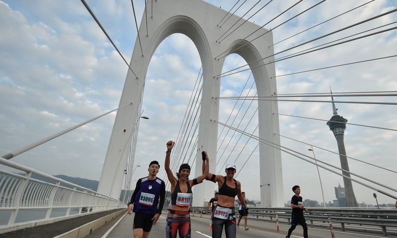 赴一场赌城之约,2018澳门国际马拉松,关门时间