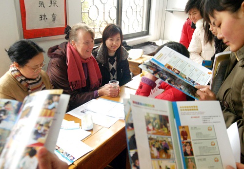 英媒:中国努力提高学前教育质量 英国机构欲分