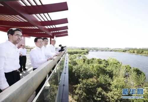 实地调研北京城市副中心