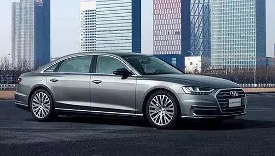 D级车玩起时尚黑科技 全新奥迪A8L瞄准新富阶层