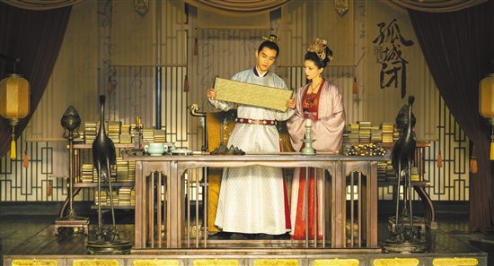 想看王凯江疏影“虐恋”？ 还要再等等