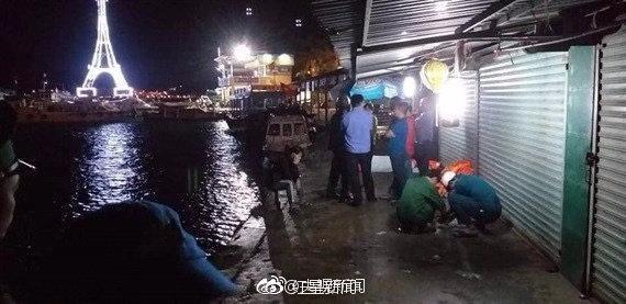 越南翻船事故中国游客1死1伤 目击者:当天下毛