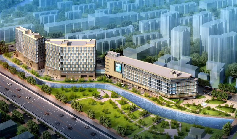 地铁北新泾站新添一商业地标,点评美团总部、