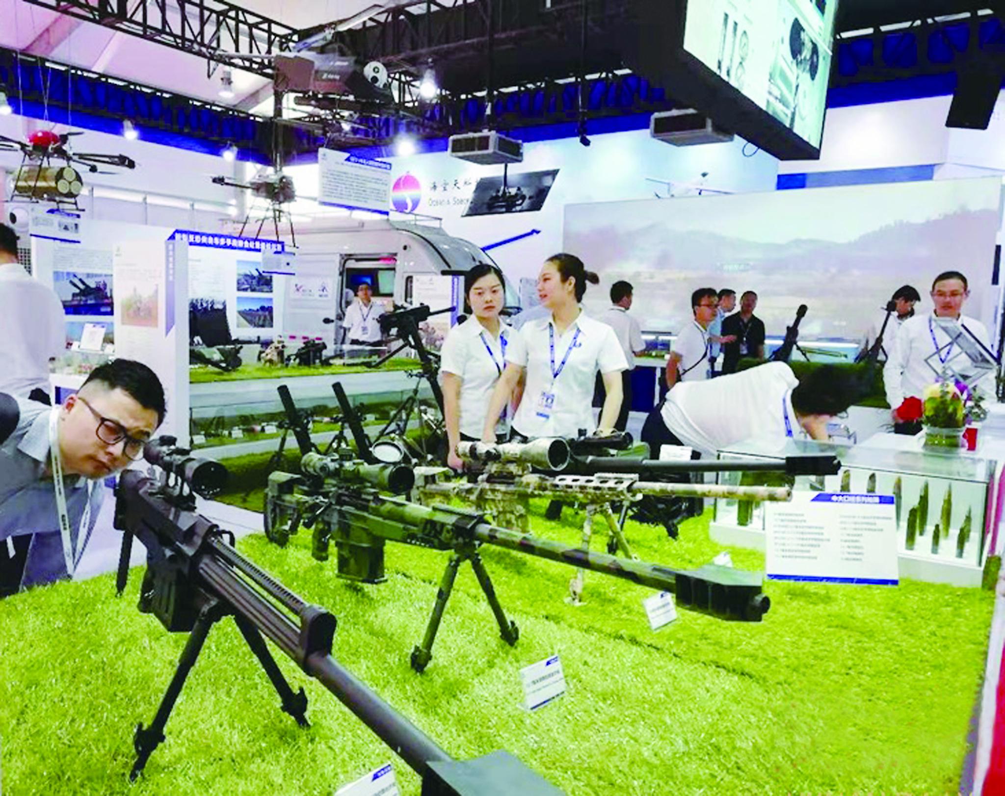 湖南兵器闪亮登场