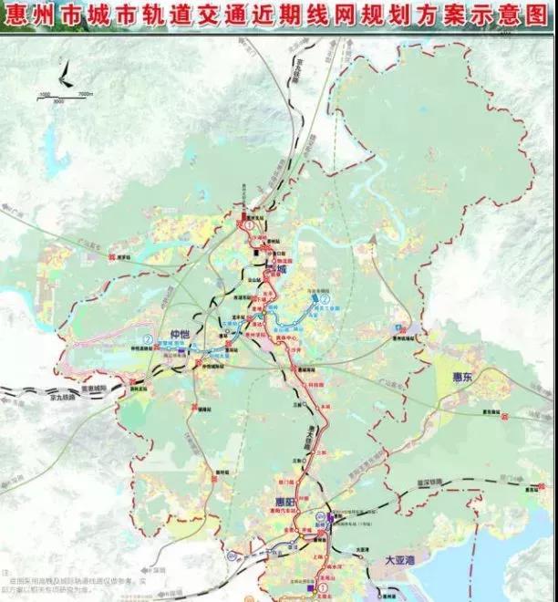 粤港澳大湾区地铁线路规划曝光!未来近100条线