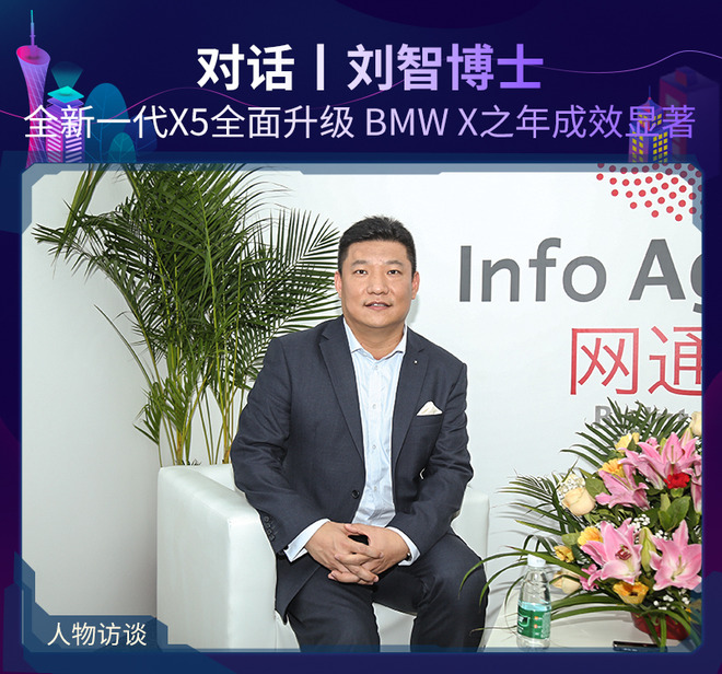 刘智：全新一代X5全面升级 BMW X之年成效显著