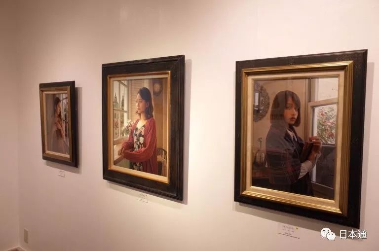 真人肉照相机!岛国画家笔下的油画美少女,太美