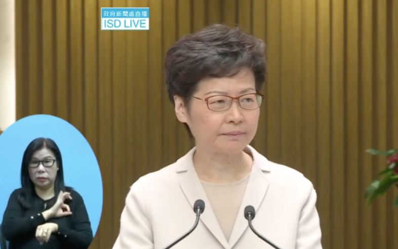 林郑:理大校方若成功游说示威者 警方将不会出