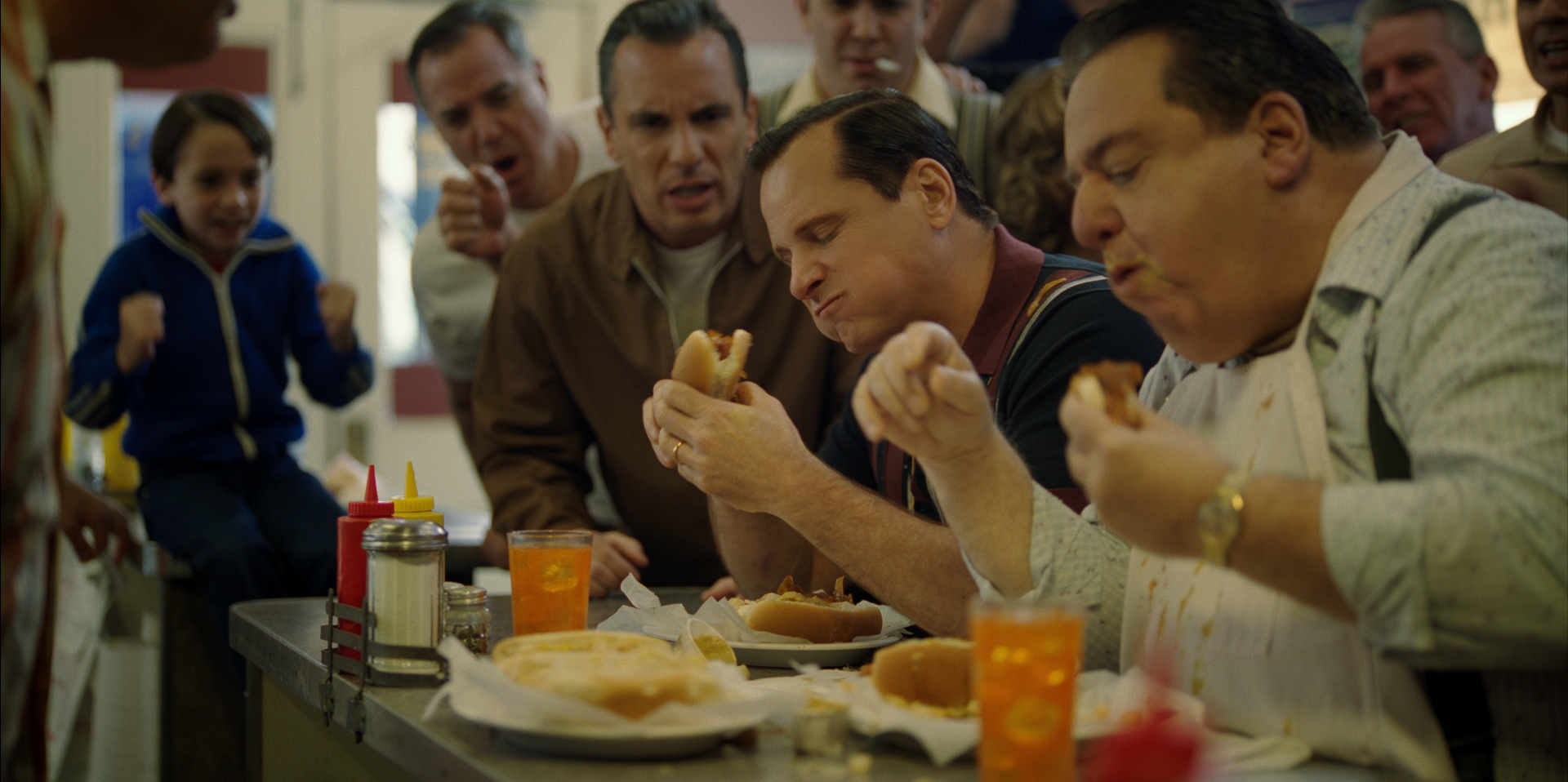 他为演《绿皮书》增肥40斤,吃鸡吃到吐