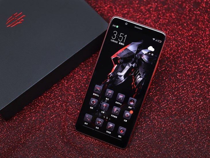 鲁大师2018年终报告:红魔Mars夺得年度性能榜