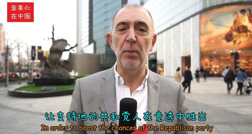 街采外国人:中美贸易战谁会赢?