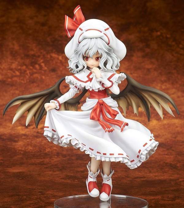 《东方Project》大小姐手办 萝莉凶残,对“A”不要 《东方Project》蕾米莉亚手办 萝莉凶残,对“A”不要