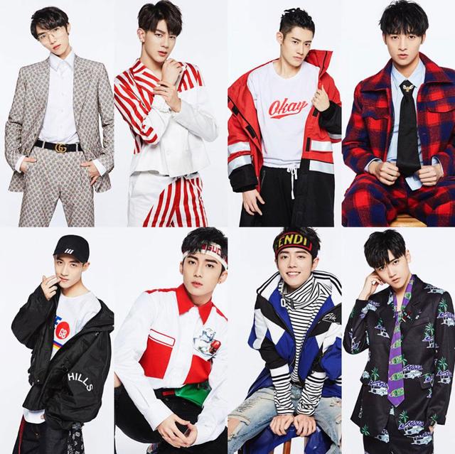 x玖少年团不忘初心 2018年