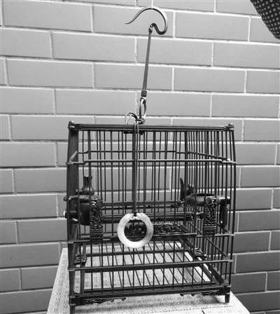 扬州宫廷鸟笼大师 头回收“盲徒”