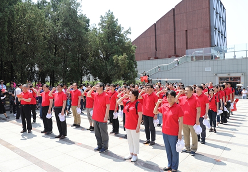 北京大学第三医院党委组织支部书记赴沂蒙老区进行教育培训