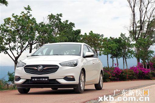幸福回归 试驾上汽通用全新别克凯越
