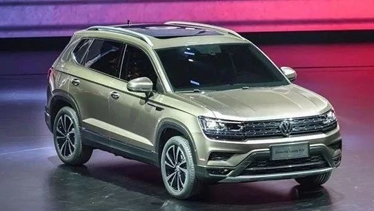 够狠，大众一口气发布4款全新SUV