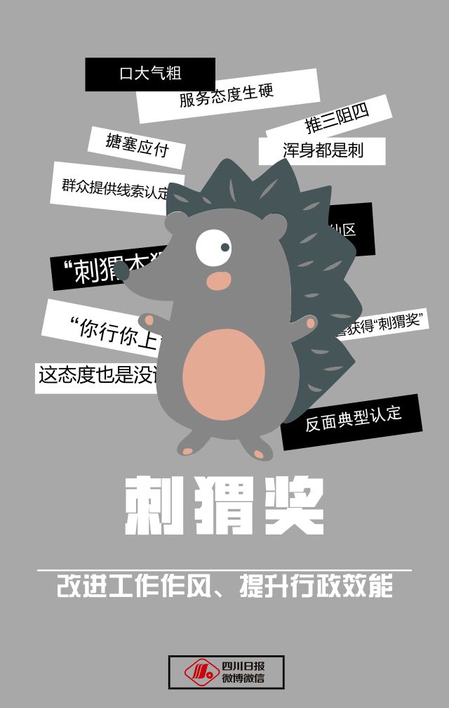 绵阳游仙给公职人员设蜗牛奖鸵鸟奖…要与