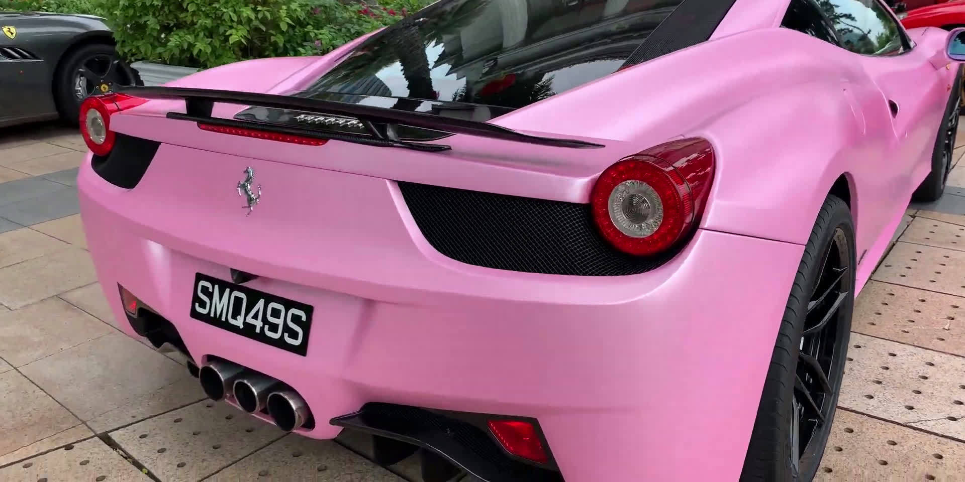 一枚粉红色法拉利Enzo | 咱车