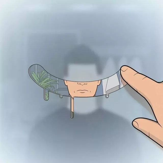 漫画丨他的画治好了我的抑郁症，黑色幽默漫画师，自拍两分钟，修图五小时，然而……