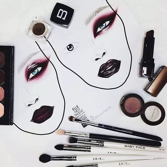 纸妆都画不好,怎么出来混化妆圈?化妆师转起来