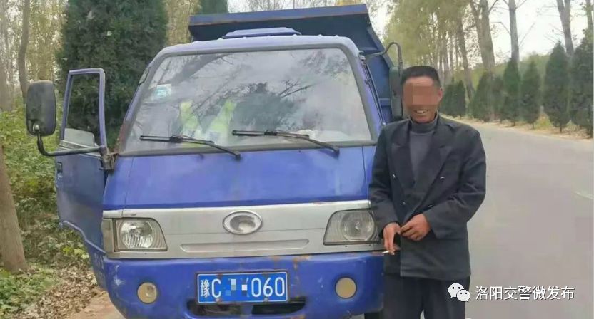 洛阳交警查处两起渣土车酒驾典型案例