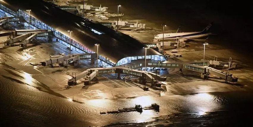 25年来最强台风横扫日本,好可怕!