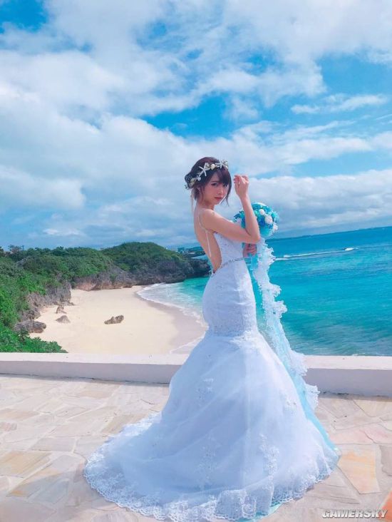 Enako美人鱼主题写真 来自海洋里的仙女