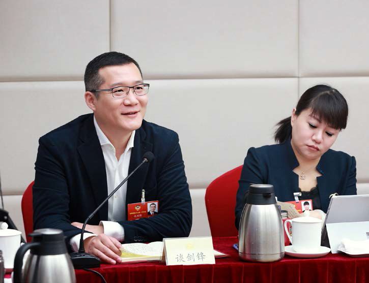 众人科技董事长谈剑峰: 中国需要自主、健康的