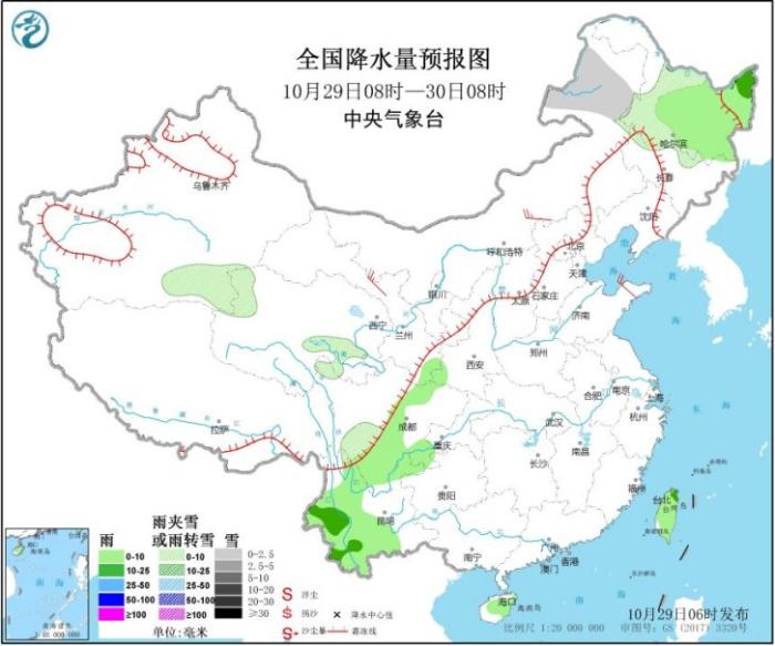 图片来源：中央气象台网站