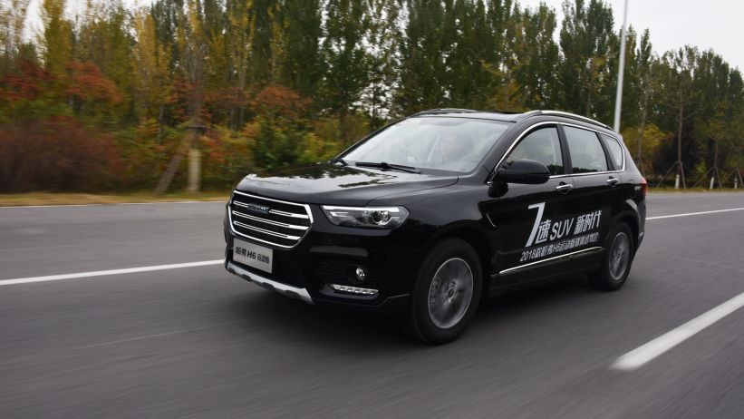 六辆车“叠罗汉”，哈弗H4到底有啥不一样？｜聚活