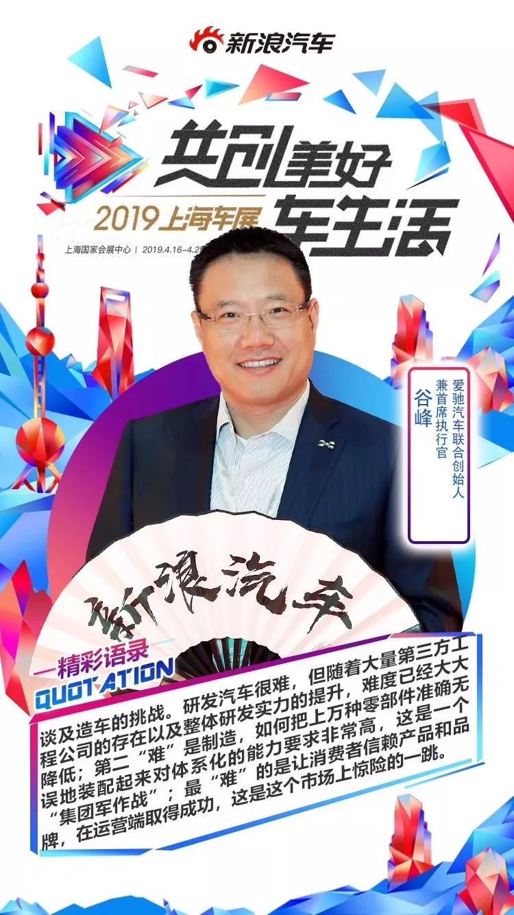 2019上海车展高端访谈:驾驭者眼中的行业风云